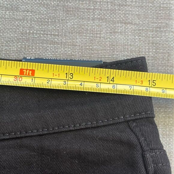 J. CREW Essential Straight Jean All-day Stretch Size 28 Black NEW Casual BT022 - Picture 9 of 14